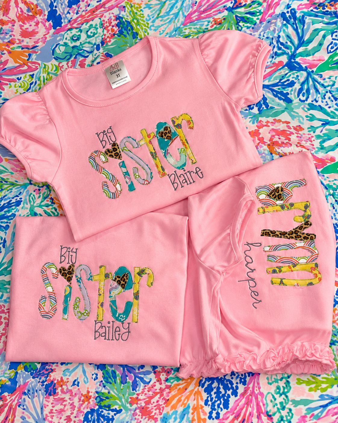 Personalized children's clothing