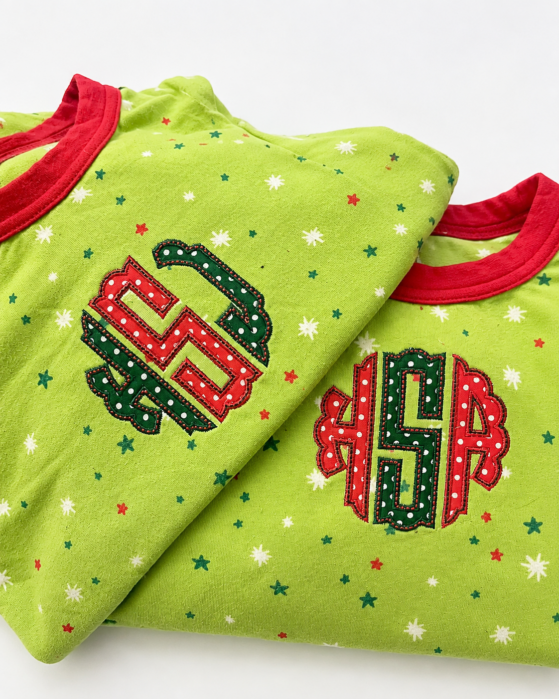 Personalized Christmas pajamas