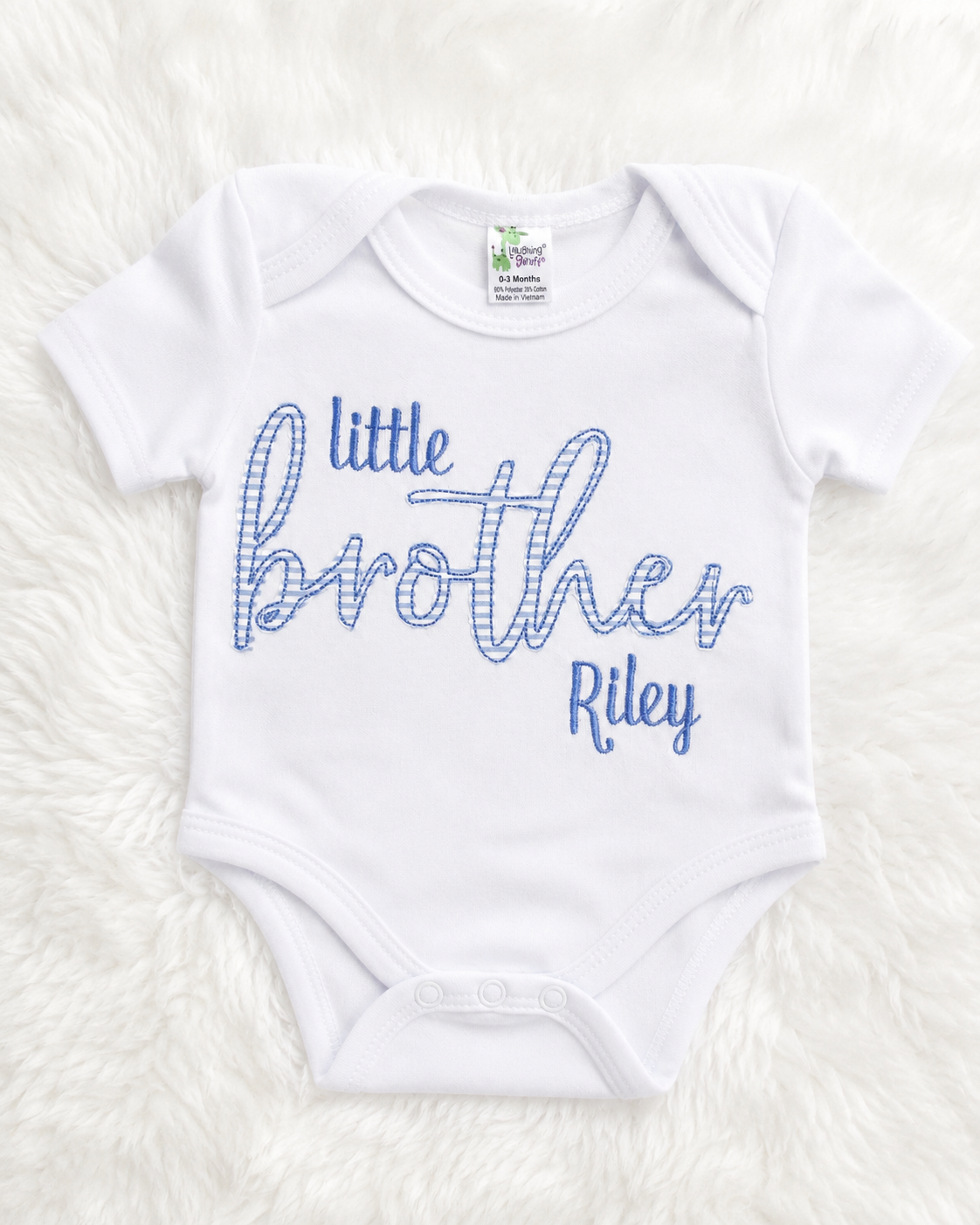Little brother embroidery