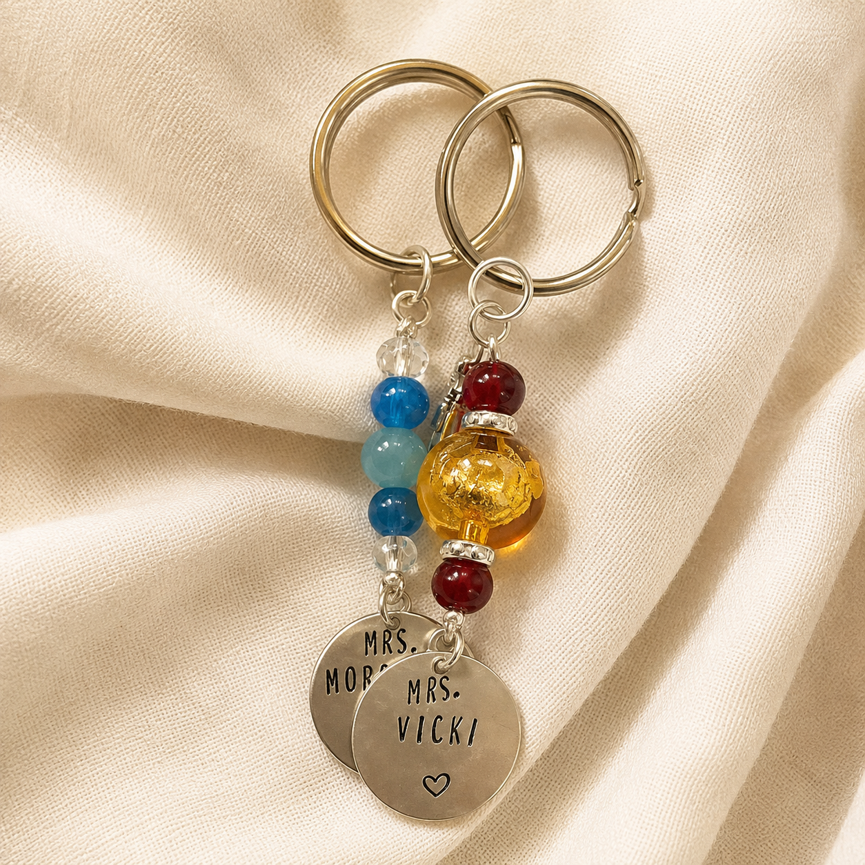 Personalized keychains