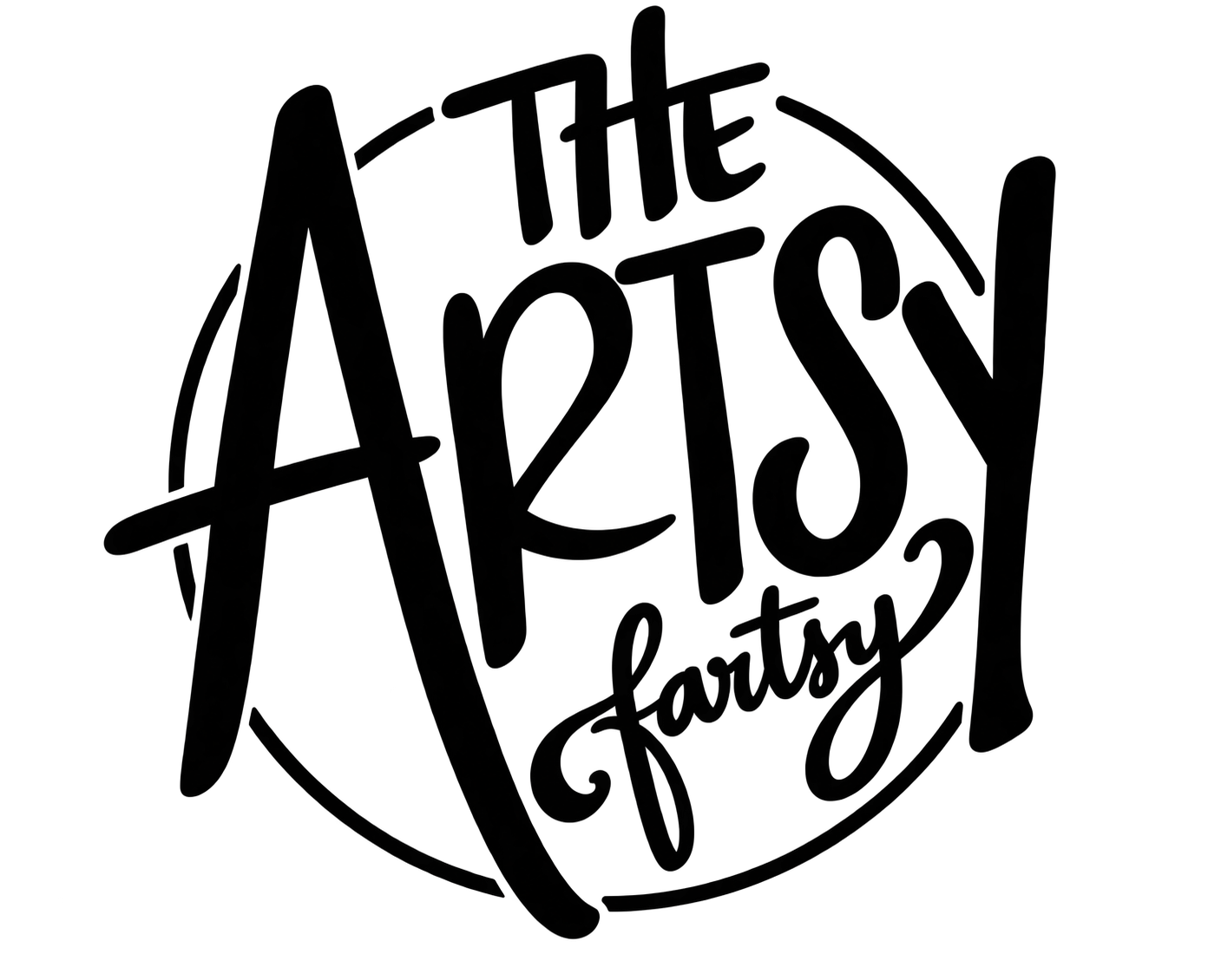 The Artsy Fartsy logo